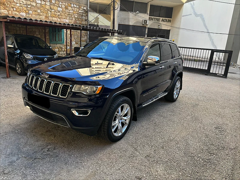 Jeep Grand Cherokee 2017 Limited V6