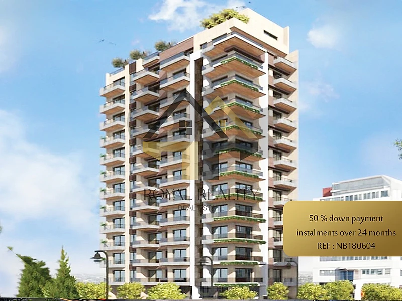 under construction apartment for sale in ras al nabaa -NB