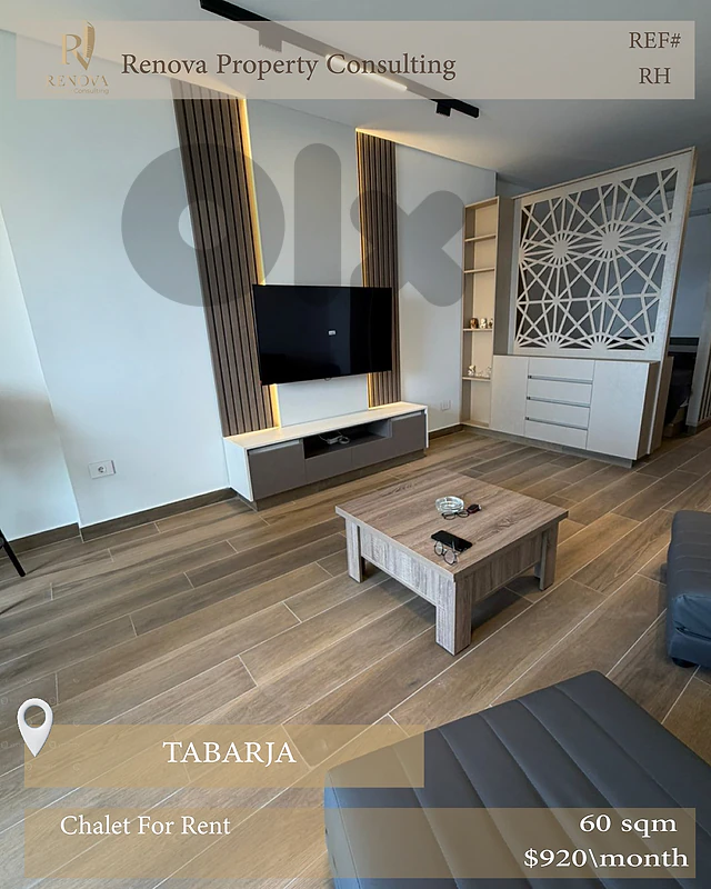 Chalet For RENT in TABARJA
