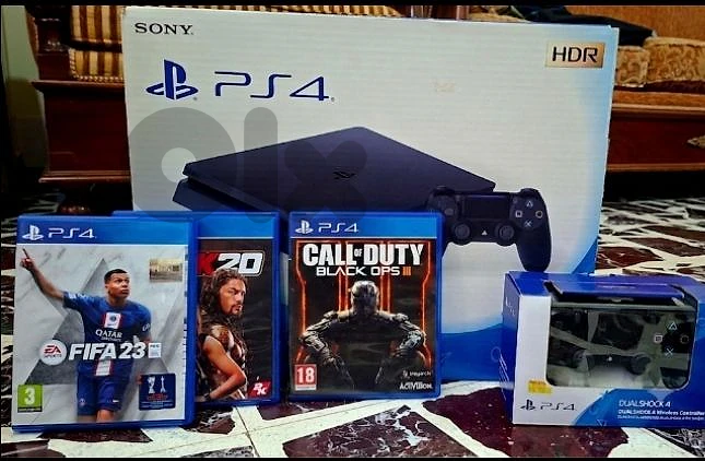 ps4 slim 500g