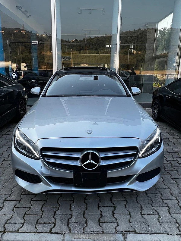 Mercedes-Benz C-Class 2017 C300 - 4matic - 2017
