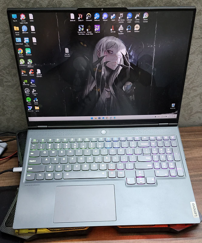 Lenovo Legion 7 AMD Ryzen 7 5800H GeForce RTX 3070 8Gigabytes