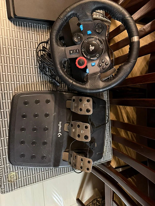 steering wheel