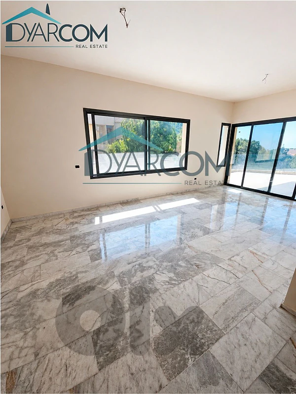 DY669 - Ain Saadeh New Apartment with Terrace for Sale!