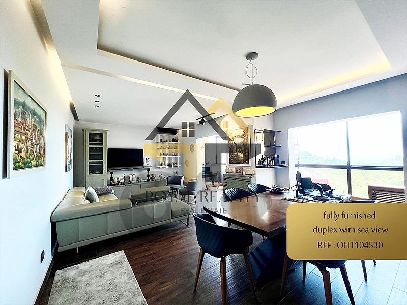 duplex apartment for sale in jamhour -OH شقة للبيع في جمهور