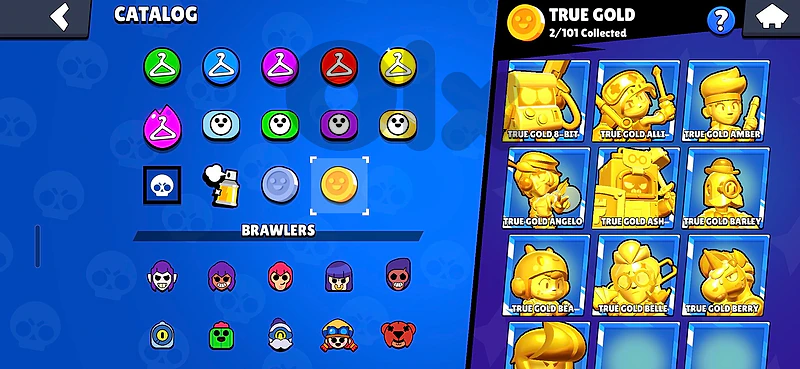 Brawl Stars acount For sale