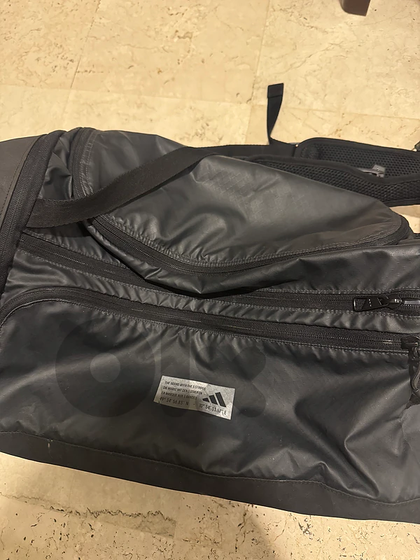 Authentic adidas gym / sports bag