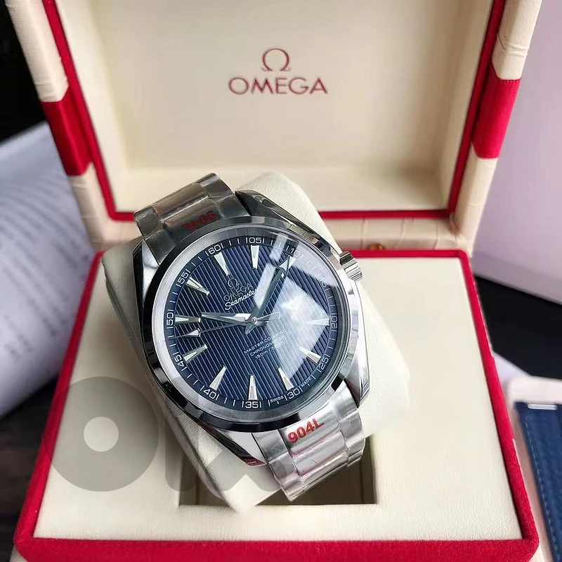 Seamaster
Aqua Terra 150M
41.5 mm steel on steel Swiss Super Clone 1:1