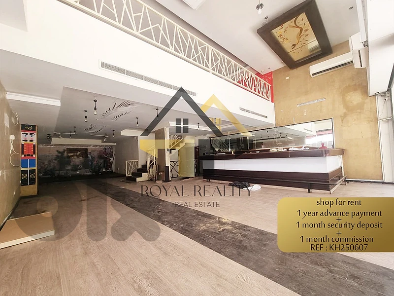 shop / showroom for rent in badaro -KH محل / صالة عرض للايجار في بدارو
