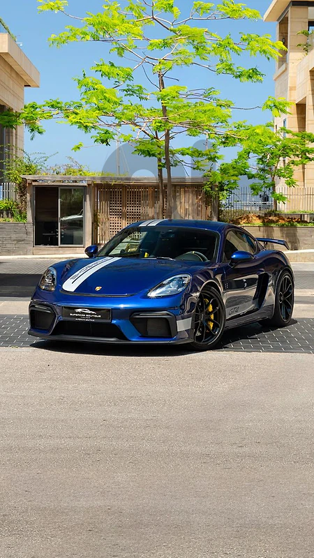 2020 Porsche Gt4 1000KM