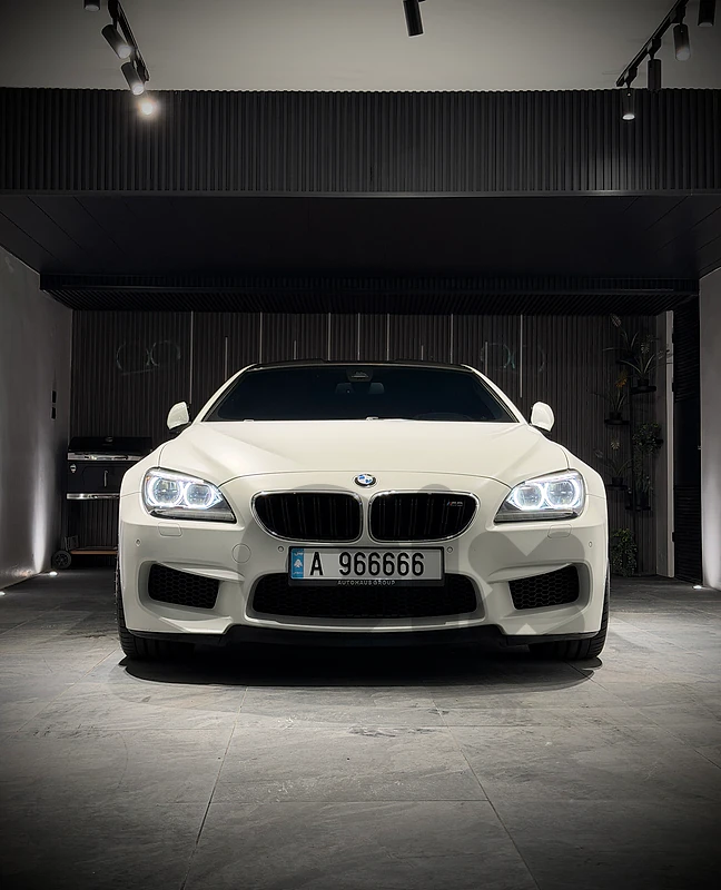 2013 BMW M6 Competition Coupe “Discontinued” 30k Miles Only