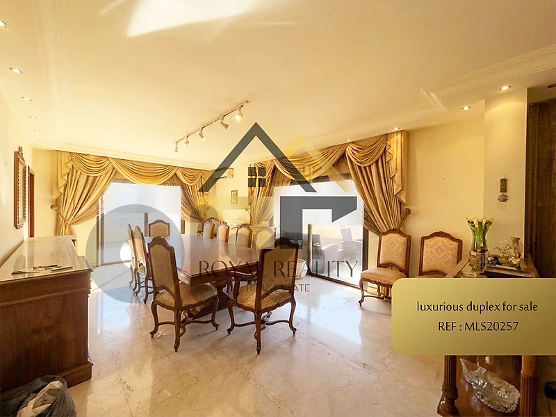 duplex apartment for sale in achrafieh -MLS شقة للبيع في الاشرفية