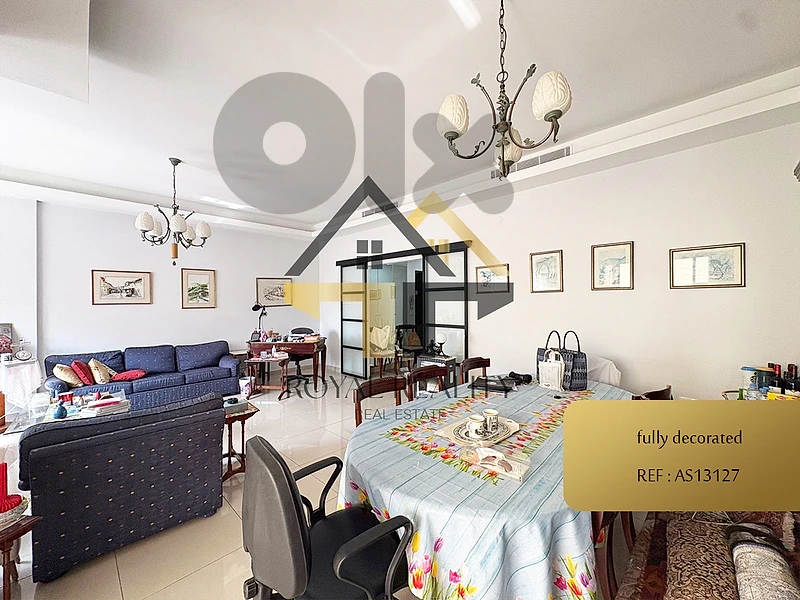 apartment for sale in horsh tabet -AS شقة للبيع في حرش تابت