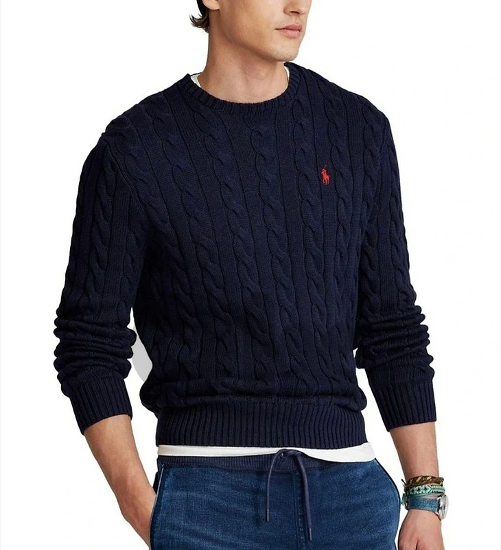 Polo Ralph Lauren Sweater size Small Navy
