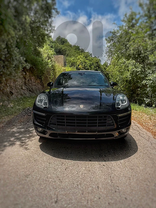 Porsche Macan 2017 s