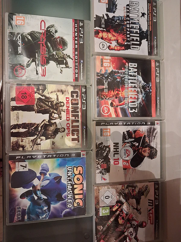detailed price of each game in description