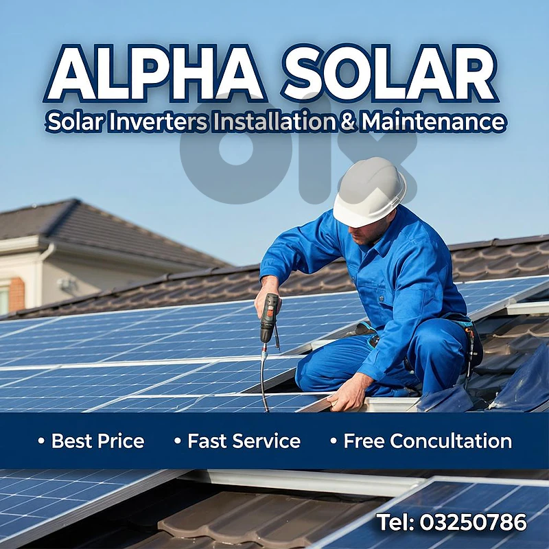 Solar power installation and repair