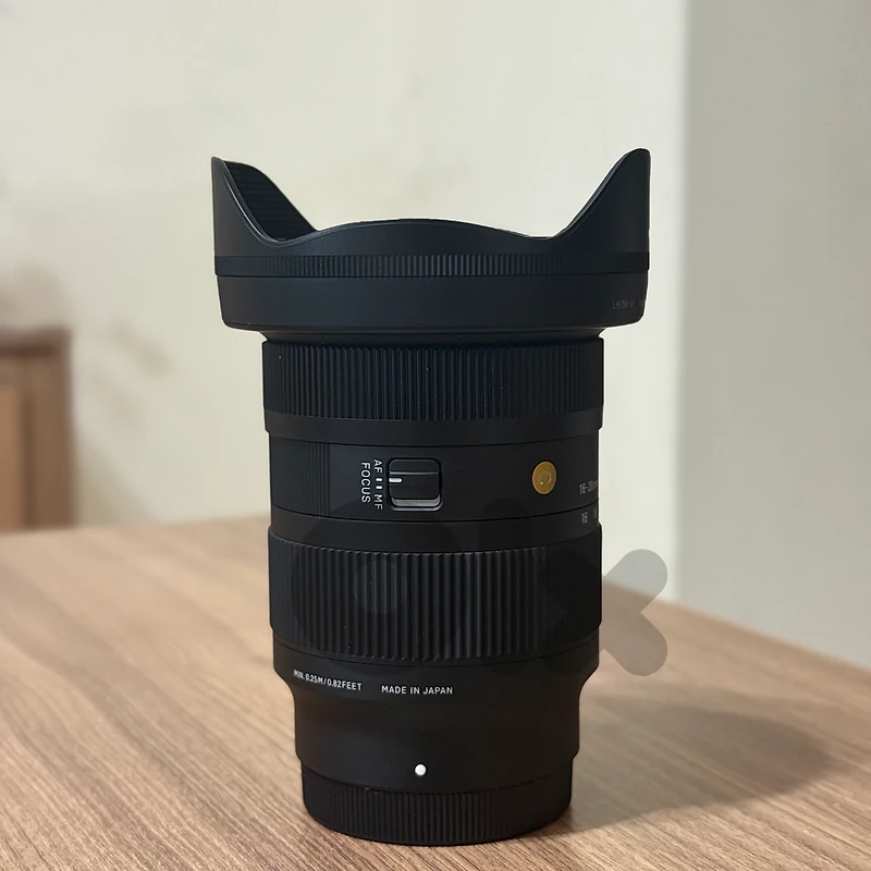 Sigma Lens 16-28/f2.8