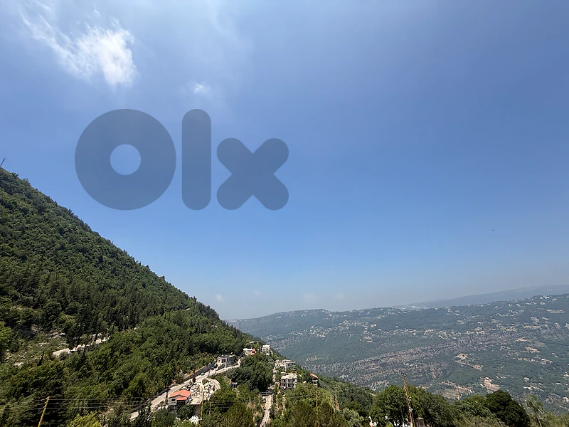 RWK325TJ - Land for Sale in Yahchouch with an Amazing View!