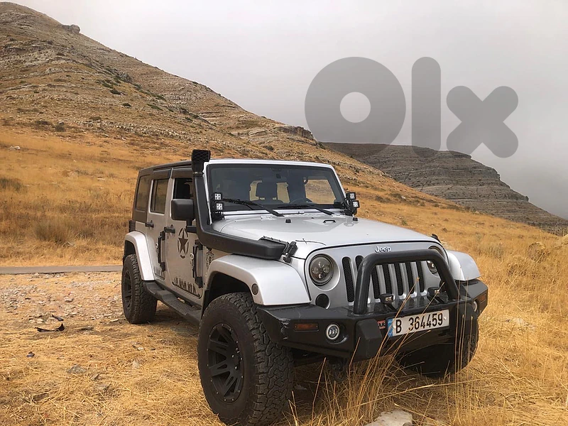 Jeep Wrangler JK Unlimited 2007 Sahara