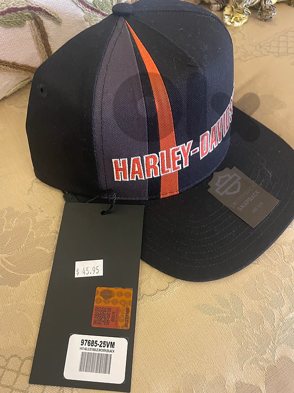 harley davidson cap