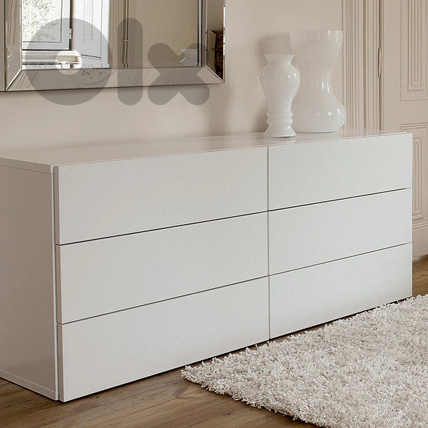 FUFU&GAGA 6 - Drawer Horizontal Dresser