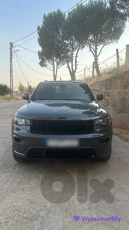 Jeep Grand Cherokee 2019 altitude
