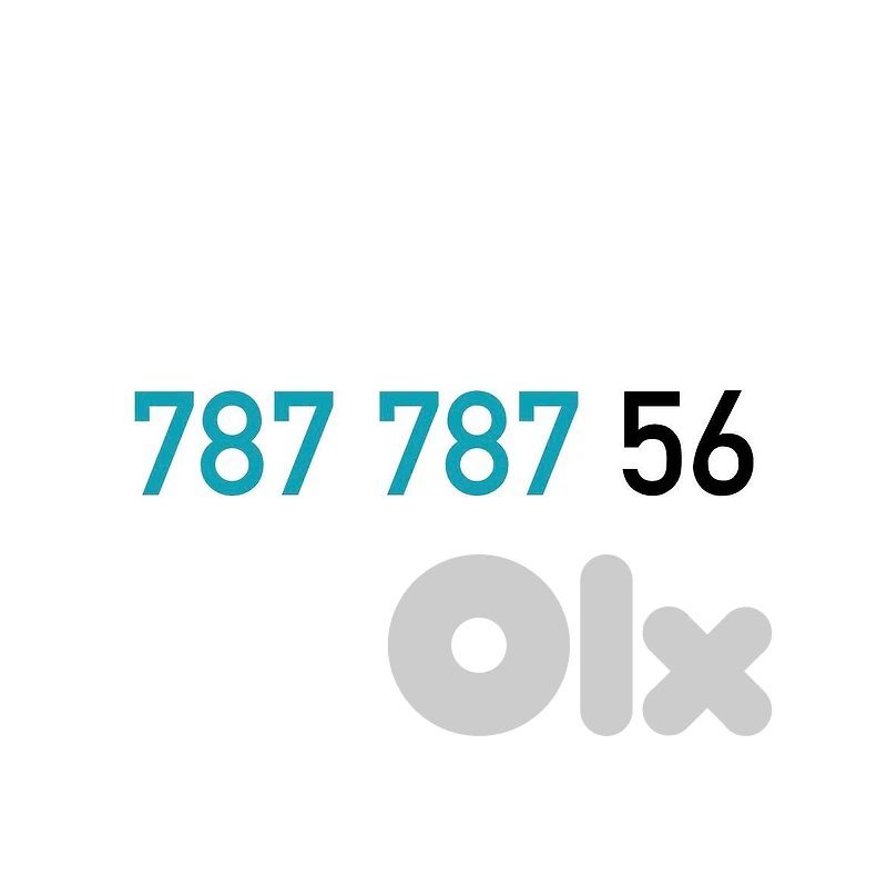(5 6 7 8) Touch Prepaid Mobile Number خط تشريج تاتش مميز