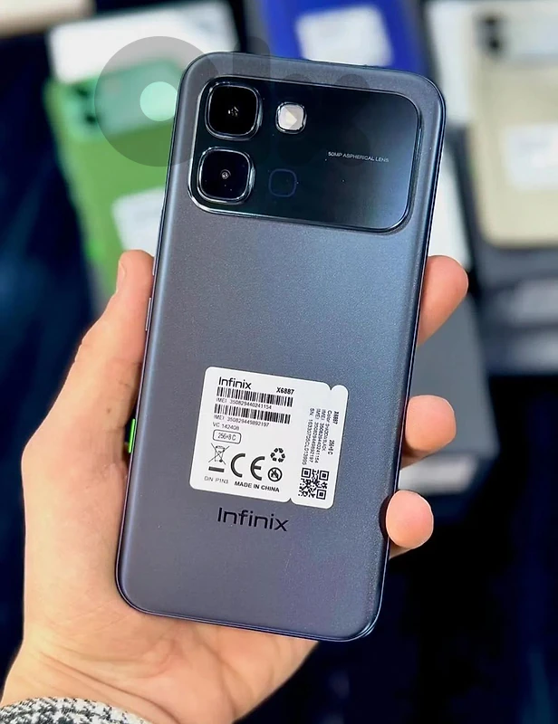 Infinix note edge