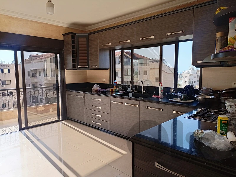 1 Apartment divided into 2 parts for sale in Zouk Mikael شقتان في عقار واحد