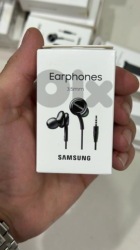 Earphones samsung 3.5mm black