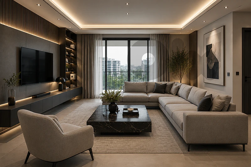 PROJECT UNDER CONSTRUCTION IN HAMRA PRIME | 20% DP | HA-324