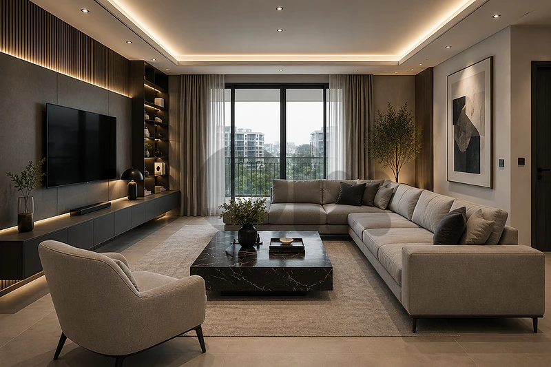 PROJECT UNDER CONSTRUCTION IN HAMRA PRIME | HA-324