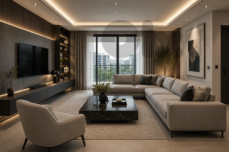PROJECT UNDER CONSTRUCTION IN HAMRA PRIME | TERRACE | HA-324