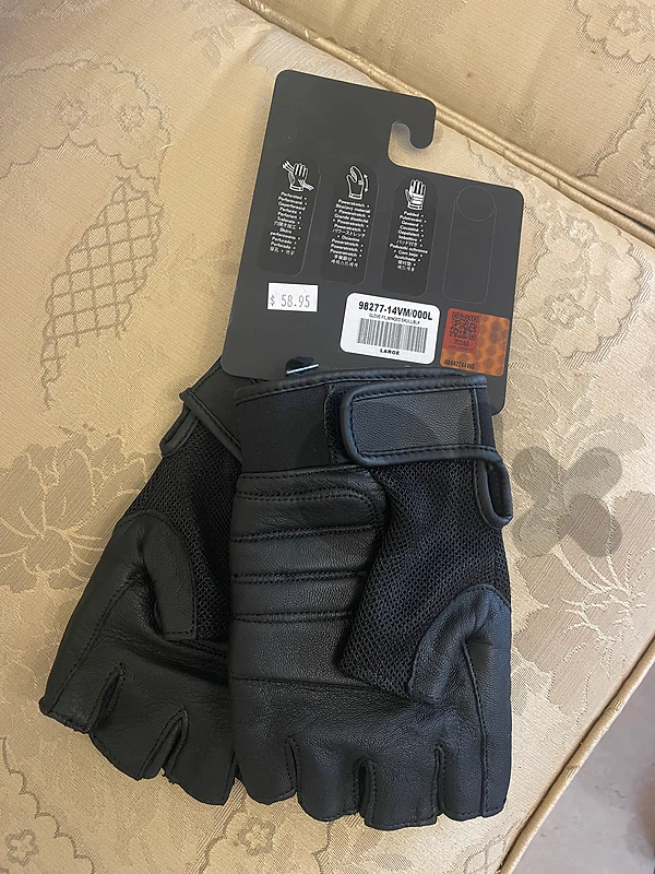 harley davidson gloves