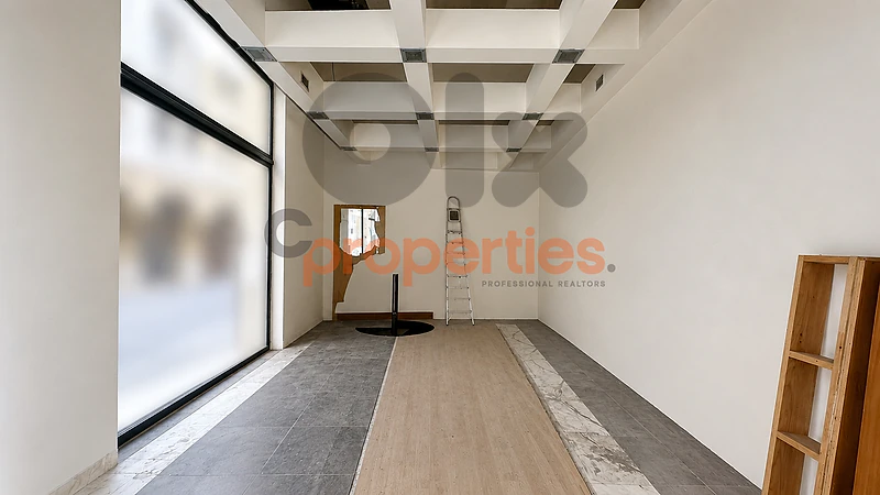 Shop For Rent in Downtown Beirut محل للايجار في الداون تاون – CPBHS138