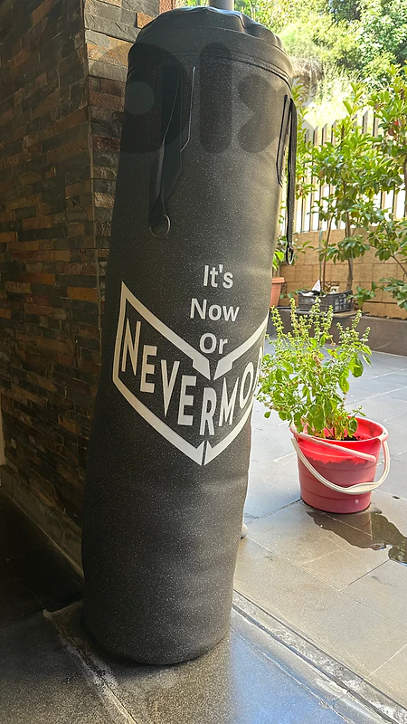 punching bag