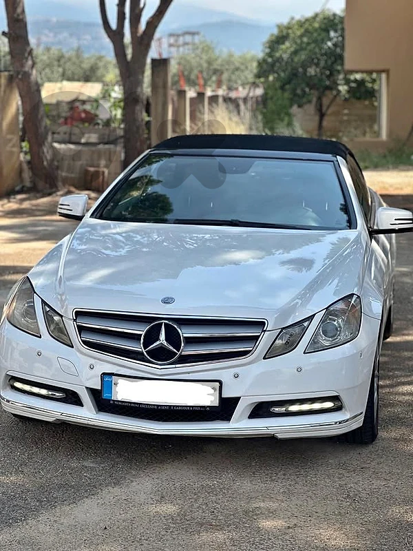 2013 Mercedes-Benz e 200 cgi