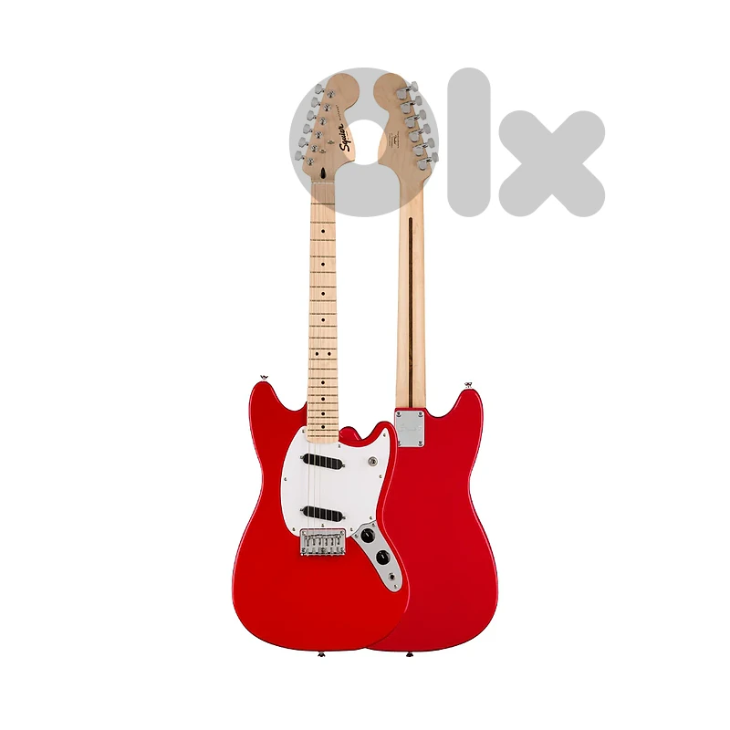 Fender, Squier Sonic Mustang Electric Guitar (Multiple Colors Available)
