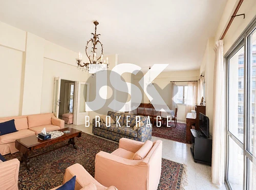 L21690 Cosy Furnished Apartment For Rent in Badaro
