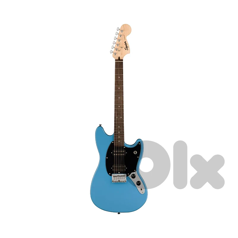 Fender 0373701526 Squier Sonic Mustang HH Electric Guitar