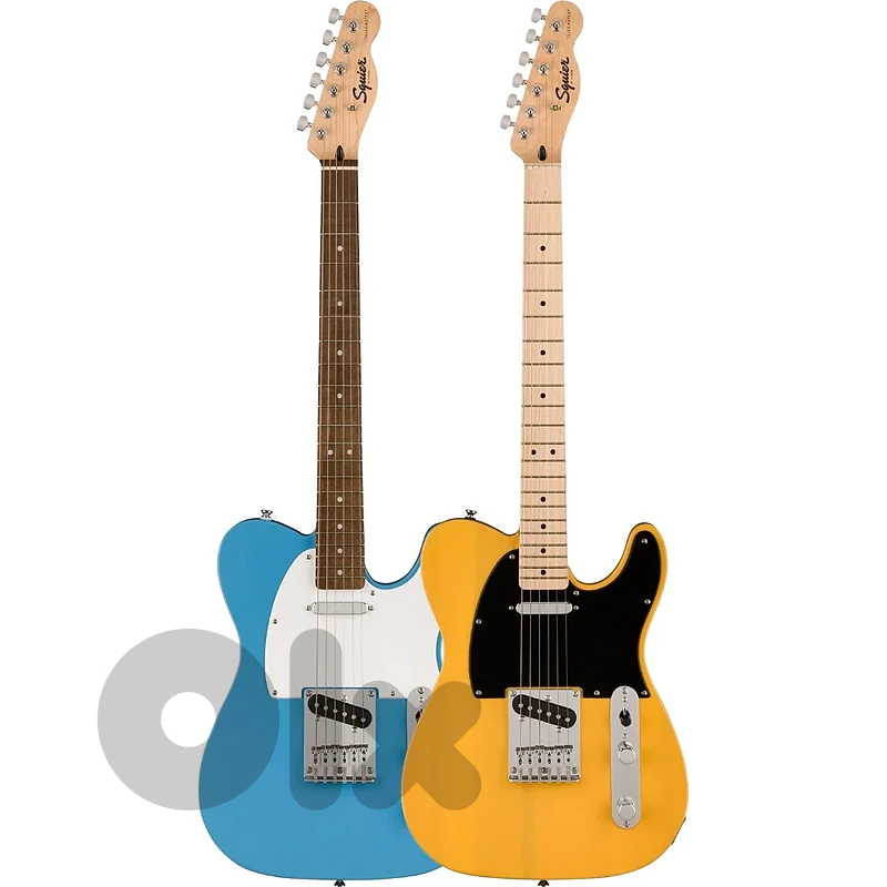 Fender, Squier Sonic Telecaster Electric Guitar (Multiple Colors Available)