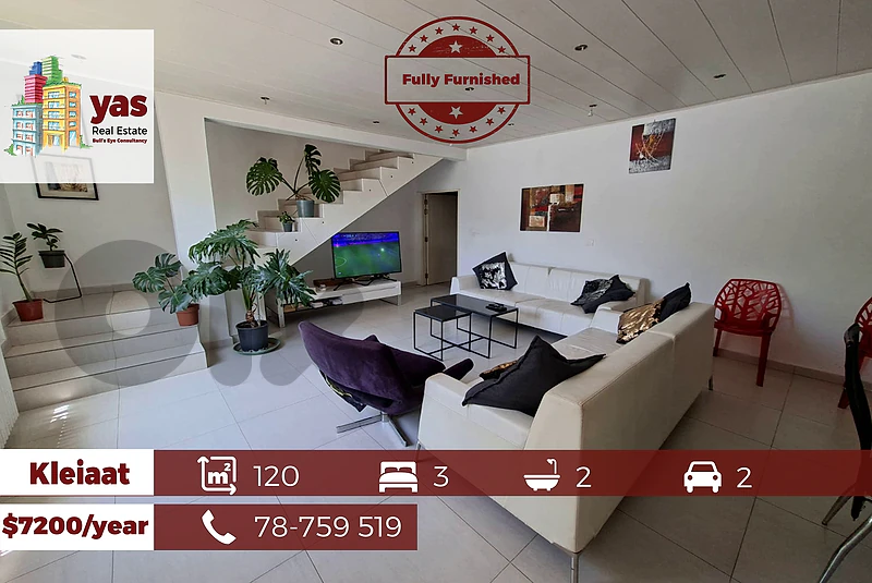 Kleiaat 120m2 | Terrace/Garden | Furnished | Duplex | KH/EW | Kleiaat 120m2 | Terrace/Garden | Furnished | Duplex | KH/EW |