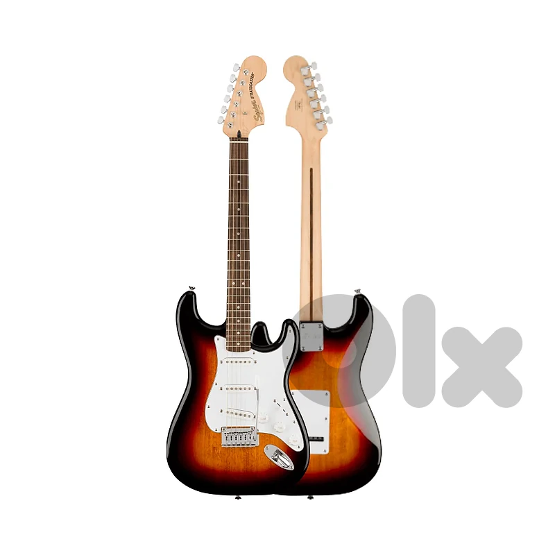 Fender - Squier Affinity Series Stratocaster Electric Guitar (Multiple Colors Available)