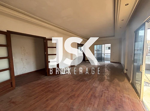 L21693  Spacious 4-Bedrooms Apartment For Sale In Badaro