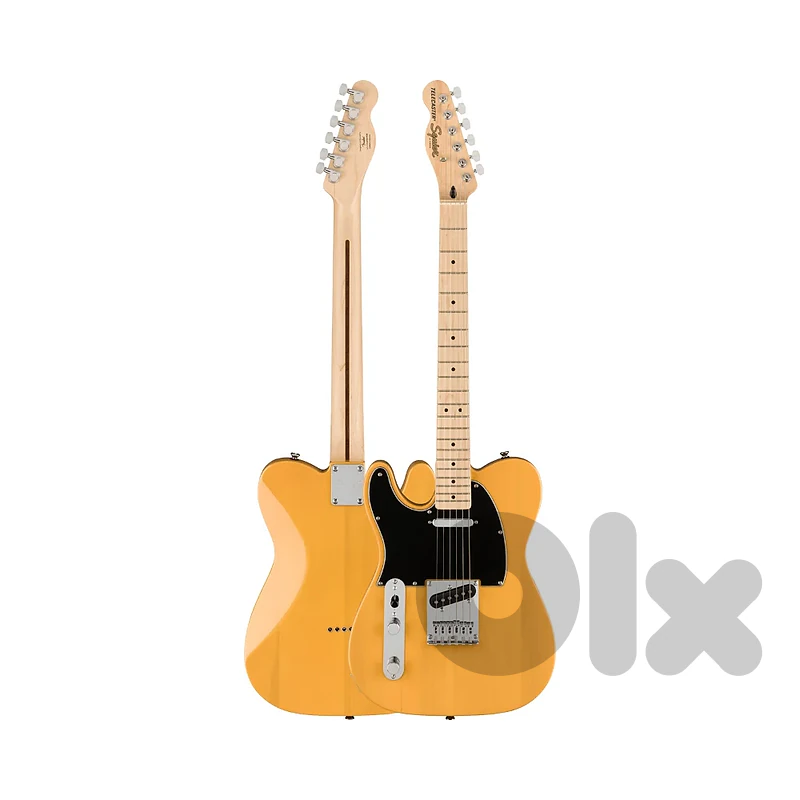 Fender 0378213550 Squier Affinity Series Telecaster Left-Handed Electric Guitar