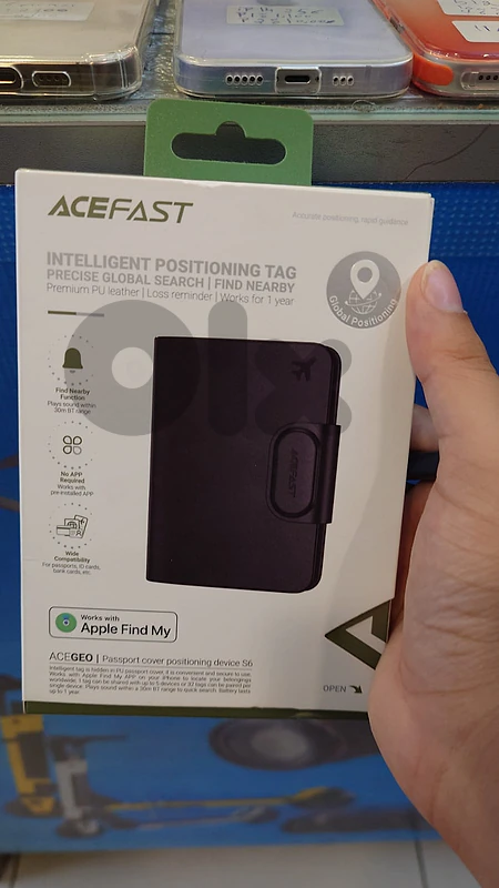 Acefast acego passport cover positioning device s6