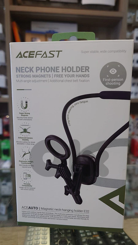 Acefast e32 magnetic neck holder