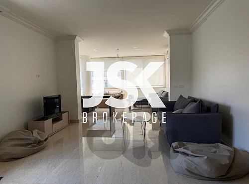 L21695 Modern & Spacious Apartment For Rent in Achrafieh