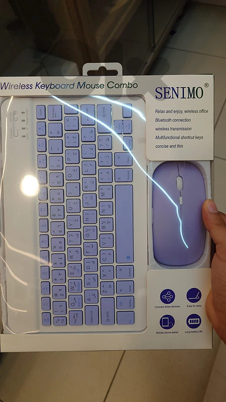 Senimo wireless keyboard mouse combo